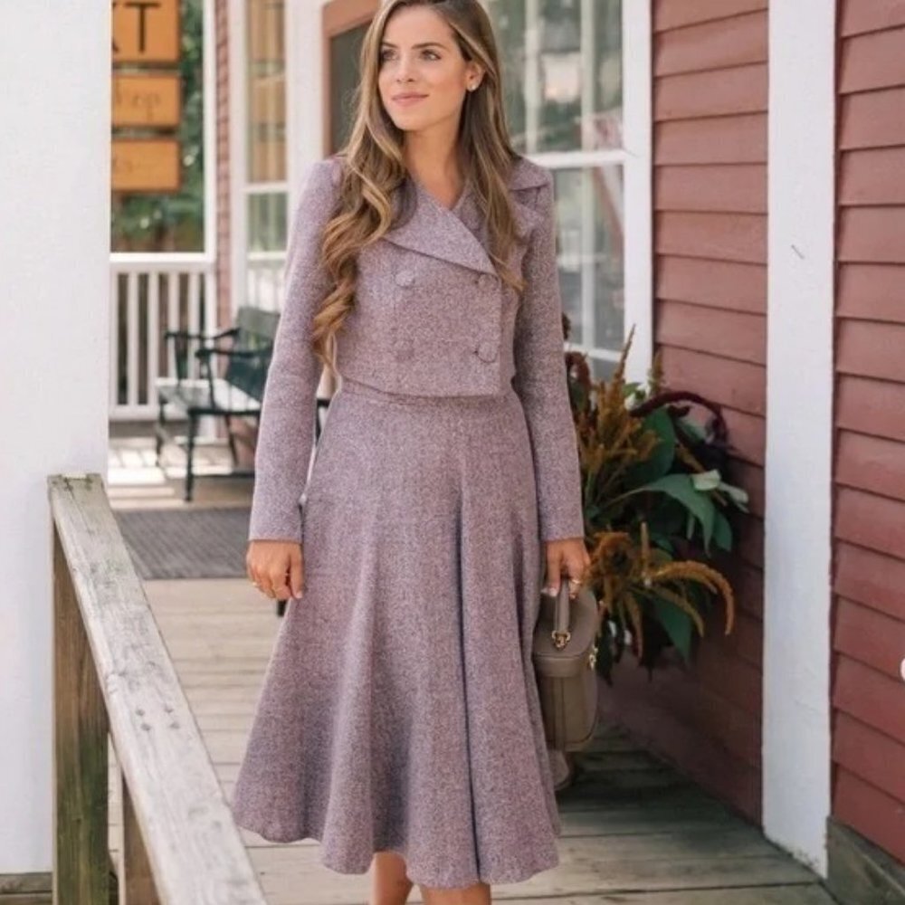 Gal Meets Glam Brooklyn Jacket and Skirt Set 6 8